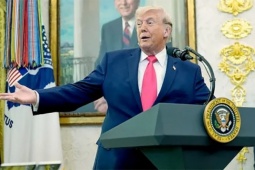 Ông Trump: Iran đã đồng ý không sở hữu vũ khí hạt nhân