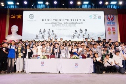 Nguyễn Hoàng Phương Linh, Võ Cao Kỳ Duyên lan tỏa tri thức và khát vọng tới sinh viên TP.HCM