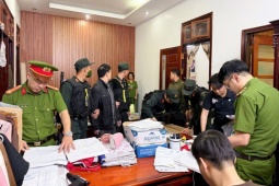 Hơn 200 cảnh sát tham gia phá chuyên án lớn, bắt nhiều giám đốc