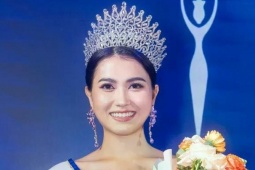 Cô gái 24 tuổi đăng quang Hoa hậu Quốc tế Hong Kong