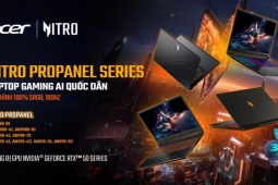 Laptop gaming Nitro thế hệ mới: màn hình ProPanel, tản nhiệt tối ưu và sức mạnh AI từ RTX 50 Series