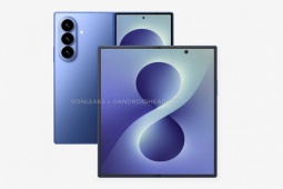 Thiết kế Galaxy Z Fold 8 đã bị rò rỉ, có khác bản tiền nhiệm?