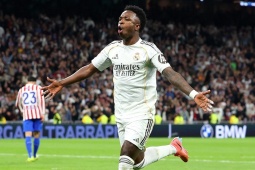 Tin mới nhất bóng đá sáng 26/3: Vinicius lên tiếng về tương lai tại Real Madrid