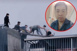 Người đàn ông kể lại thời khắc sinh tử cứu 7 người trong đám cháy