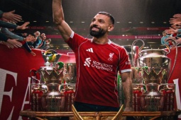 Nóng Salah chia tay Liverpool cuối mùa, "Vua Ai Cập" đếm ngày tới Ả Rập
