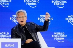 Jensen Huang: 'Siêu trí tuệ AGI đã xuất hiện'
