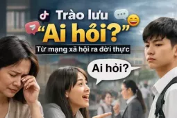 Trào lưu "Ai hỏi" trở thành câu "cửa miệng" của các bạn nhỏ: Bắt nguồn từ đâu?