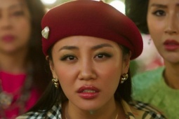 Văn Mai Hương xấu hổ không dám xem lại cảnh hôn trong 'Thỏ ơi!!'