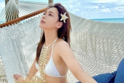 Chung Hân Đồng tiết lộ cách giữ dáng dành cho người 'thở thôi cũng béo'