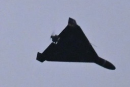 Nga tung đòn UAV lớn nhất từ trước tới nay vào Ukraine