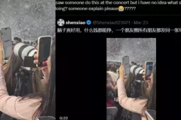 Sự thật clip 50 triệu view cô gái kiếm tiền từ ảnh "check-in hộ" ở concert