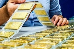 Chốt giá vàng hôm nay ngày 25/3 đồng loạt tăng cực mạnh