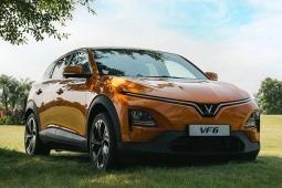 Giá xe VinFast VF 6 lăn bánh kèm ưu đãi tháng 3/2026