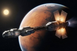 NASA "tất tay": Xây căn cứ trên Mặt Trăng và phóng tàu hạt nhân tới Sao Hỏa