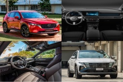 Điểm sáng của Hyundai Tucson khi so kè với Mazda CX-5
