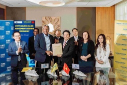 Nam A Bank gia nhập mạng lưới tài trợ thương mại toàn cầu