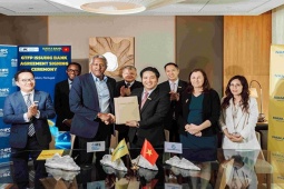 Nam A Bank gia nhập mạng lưới tài trợ thương mại toàn cầu