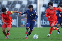 Trực tiếp bóng đá U23 Trung Quốc - U23 Thái Lan: Trận đấu khó lường (CFA Team China)