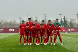 Kết quả bóng đá U23 Việt Nam - U23 Triều Tiên: SAO trẻ HAGL toả sáng (CFA Team China)