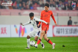 Video bóng đá U23 Trung Quốc - U23 Thái Lan: Rượt đuổi 4 bàn, 2 thẻ đỏ choáng váng (CFA Team China)