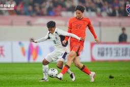 Video bóng đá U23 Trung Quốc - U23 Thái Lan: Rượt đuổi 4 bàn, 2 thẻ đỏ choáng váng (CFA Team China)