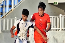 Video bóng đá U23 Trung Quốc - U23 Thái Lan: Rượt đuổi 4 bàn, "Voi chiến" cầm vàng để vàng rơi (CFA Team China)