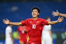 Trực tiếp bóng đá U23 Việt Nam - U23 Triều Tiên: "Lửa thử vàng" (CFA Team China)