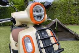 Fazzio Outdoor Fashion trình làng: Xe ga “chất chơi” dành cho giới trẻ năng động