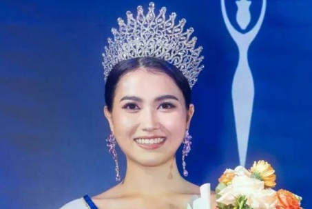 Cô gái 24 tuổi đăng quang Hoa hậu Quốc tế Hong Kong