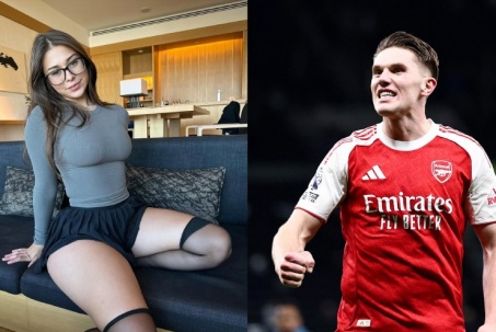 Gyokeres xứng đáng tay chơi hạng nhất: Chi 140 tỷ đồng cho mỹ nhân bán ảnh "nóng"