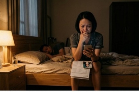 Phát hiện "quỹ đen" của chồng và bí mật anh cất giữ suốt 10 năm