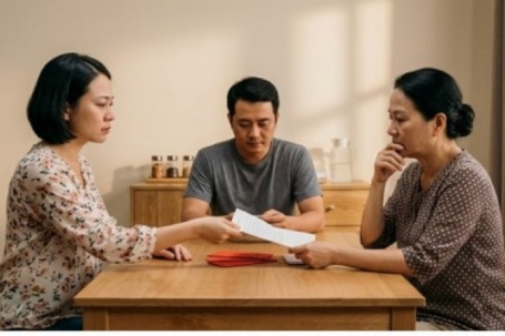 Mẹ chồng đòi giữ hộ vàng cưới, con dâu làm điều này khiến nhà chồng ngỡ ngàng