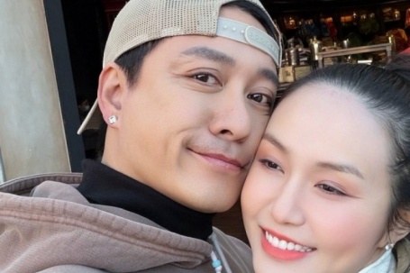 Bà xã Tuấn Hưng bình thản khi bị chê 'xuề xòa, kém sắc'