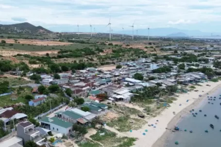 Cận cảnh nơi xây dựng Nhà máy điện hạt nhân Ninh Thuận