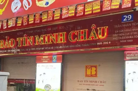 Bảo Tín Minh Châu đóng cửa, website 'tắt' cập nhật giá vàng
