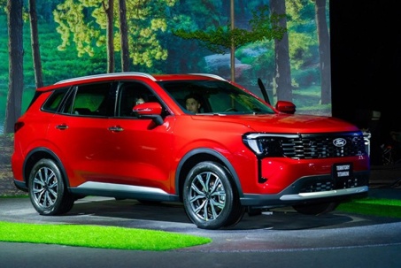 Ford Territory áp dụng chính sách giảm giá riêng theo từng đại lý