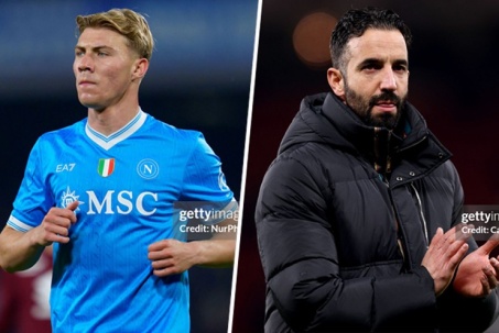 Hojlund hé lộ "góc khuất" ở MU thời Amorim, chỉ ra khác biệt khi đá cho Napoli