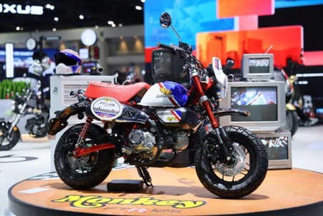 Honda Monkey FTR125 ra mắt, dành riêng cho dân chơi "có điều kiện"