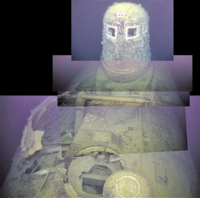 "Tàu ma" dưới đáy biển Na Uy xuất hiện điều đáng sợ - 3