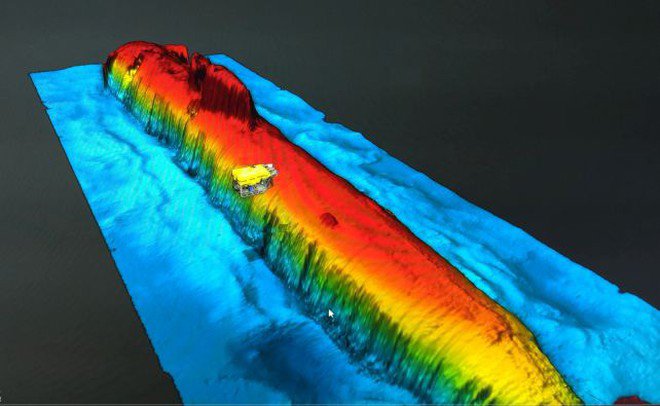 "Tàu ma" dưới đáy biển Na Uy xuất hiện điều đáng sợ - 2