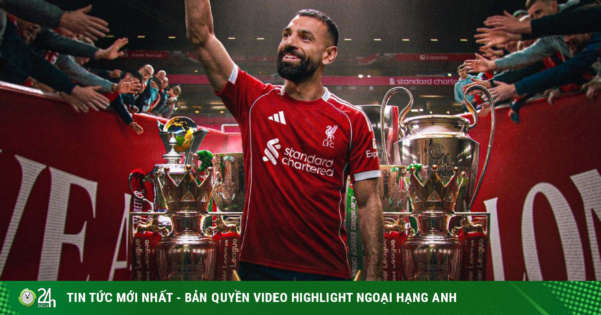 Nóng Salah xác nhận chia tay Liverpool cuối mùa, “Vua Ai Cập“ đếm ngày tới Ả Rập