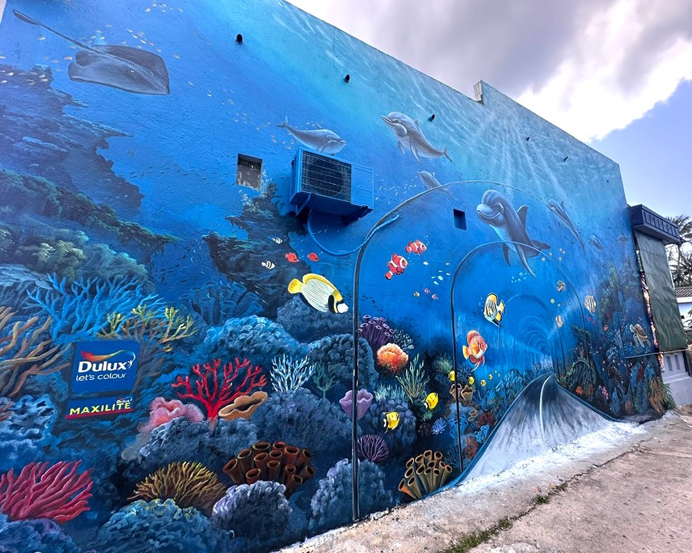 Xanh Thanh Âm - Màu của Năm 2026 như lời gợi nhắc về vẻ đẹp thanh bình và giá trị quý báu của đại dương tại Đảo An Bình