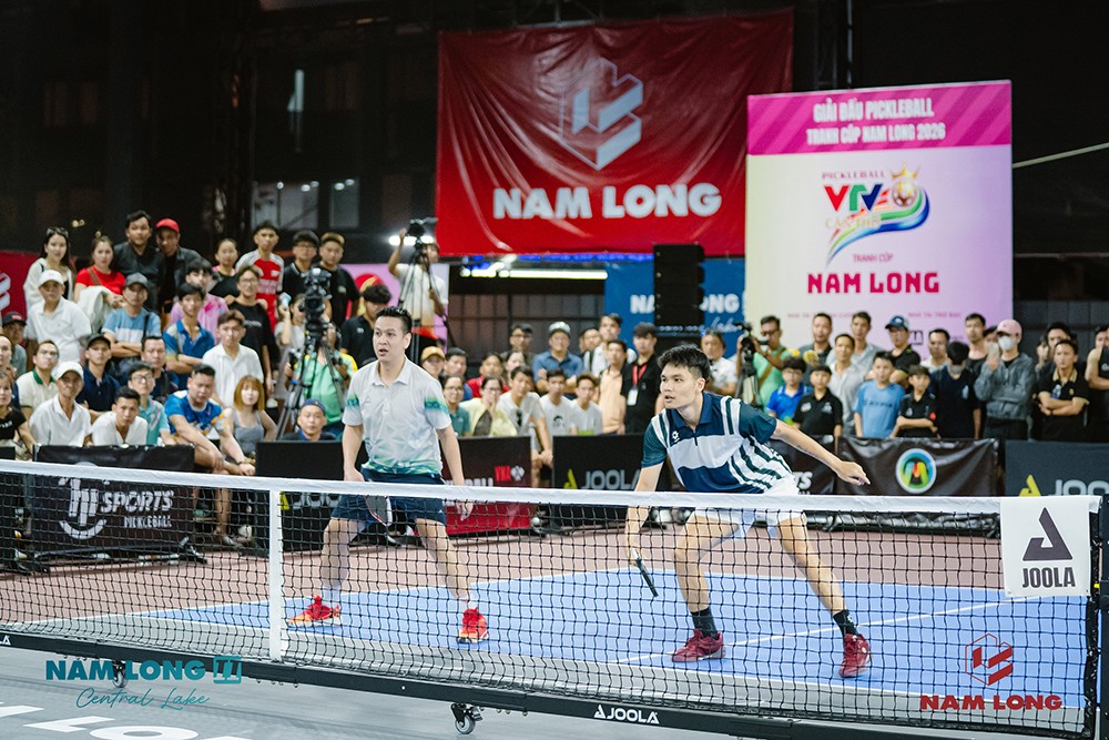 Giải Pickleball VTV Cần Thơ 2026 - Tranh Cúp Nam Long quy tụ hơn 800 vận động viên chuyên nghiệp, bán chuyên và đại diện nhiều câu lạc bộ đến từ nhiều tỉnh, thành.
