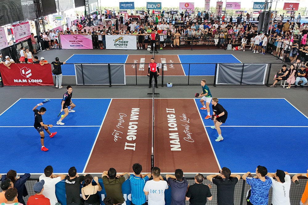Giải Pickleball VTV Cần Thơ 2026 - Tranh Cúp Nam Long mở ra điểm hẹn thể thao mới tại Cần Thơ - 2