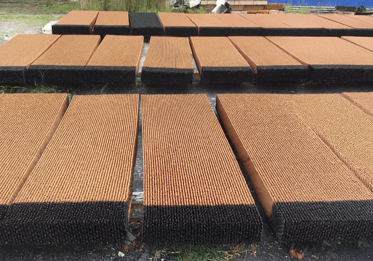 Tấm làm mát HAFUJI là trái tim của hệ thống làm mát áp suất âm, giúp hạ nhiệt sâu cho không gian mở