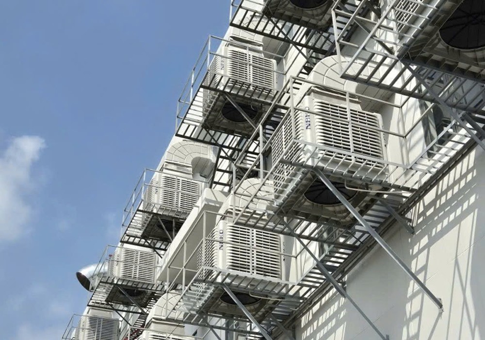 Máy làm mát NAKO với mức giá tối ưu là lựa chọn của đa số nhà xưởng hiện nay