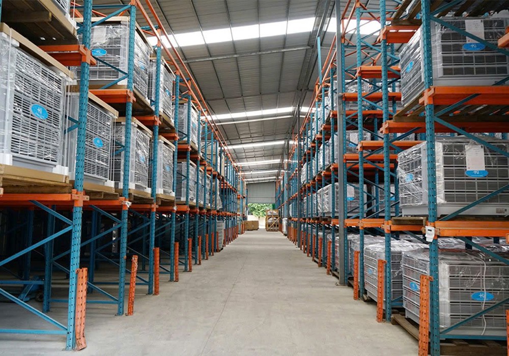 Hệ thống kho hàng máy làm mát Keruilai - thương hiệu toàn cầu do NP Việt Nam phân phối độc quyền chính hãng tại Việt Nam.