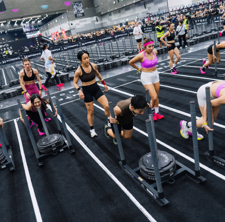 Nam thanh nữ tú Thái Lan phát cuồng với cuộc đua “hành xác”, vừa tập vừa "tra tấn" cơ thể - 3