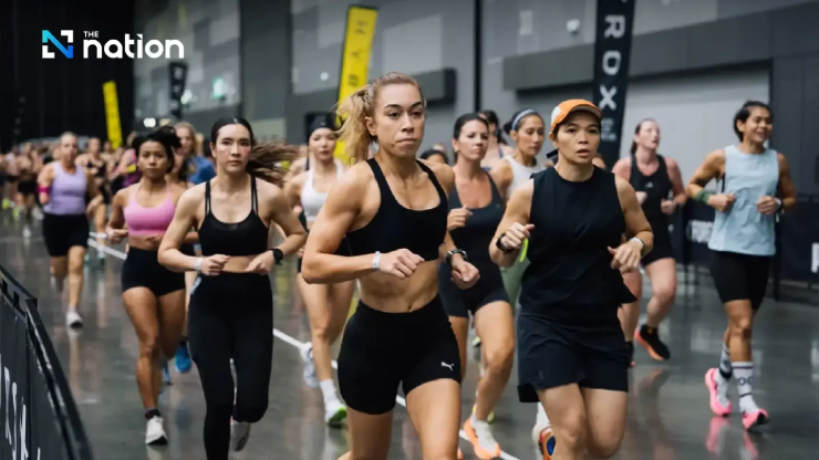 Nam thanh nữ tú Thái Lan phát cuồng với cuộc đua “hành xác”, vừa tập vừa "tra tấn" cơ thể - 6