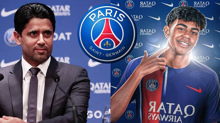 PSG sẵn sàng chi đậm để chiêu mộ Yamal, như đã từng với Neymar